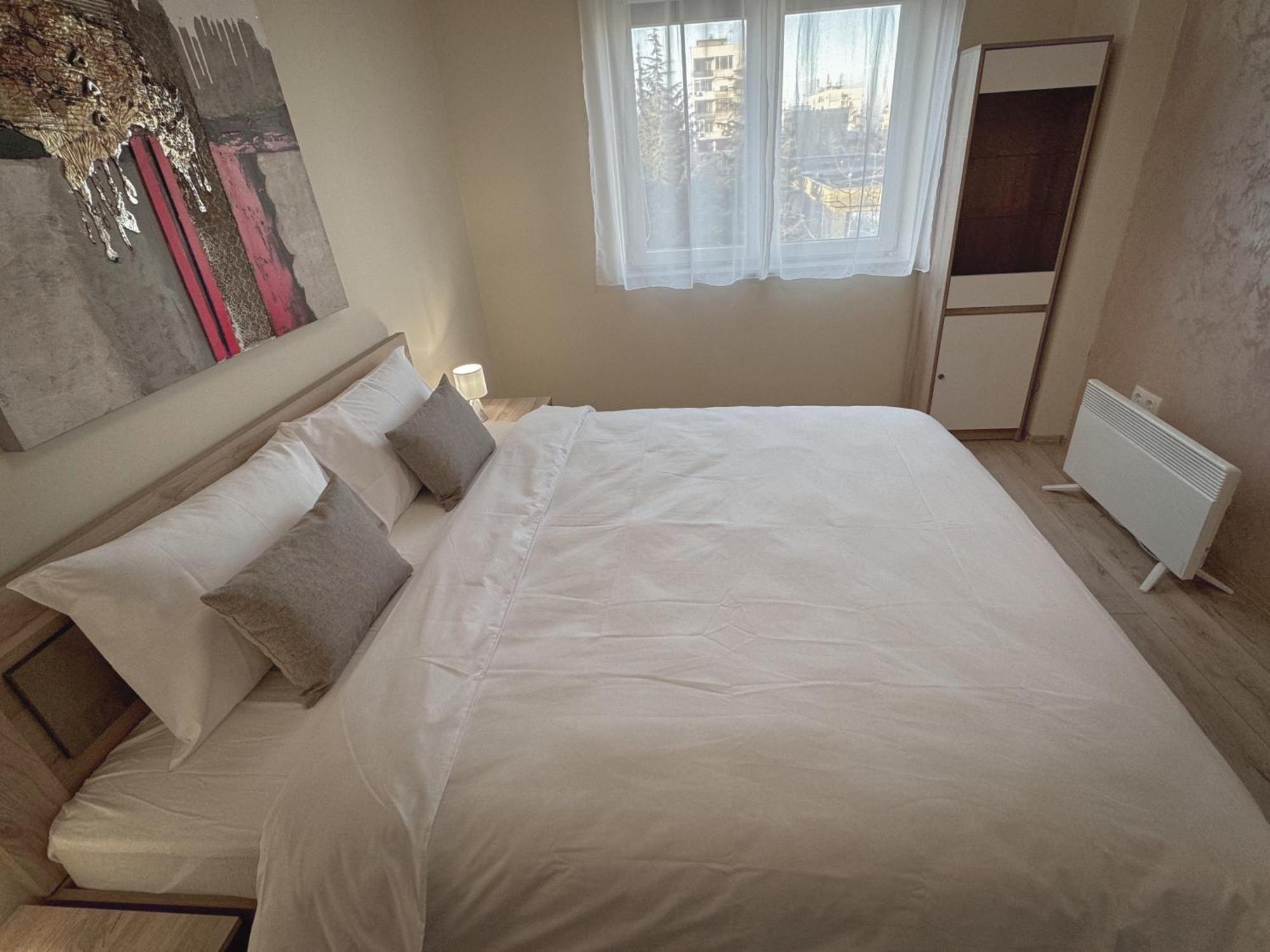 Restful Apartment For 4 Guests In Μπουργκάς Εξωτερικό φωτογραφία